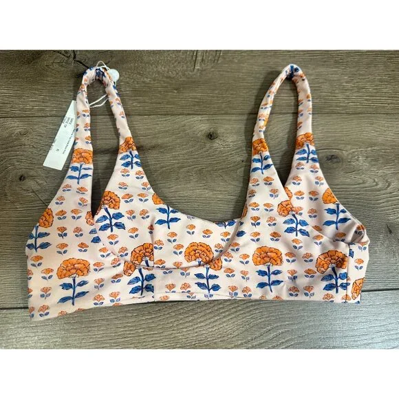 CITRINE WOMEN'S SAMMIE BIKINI TOP NWT XS $96 - Picture 9 of 10